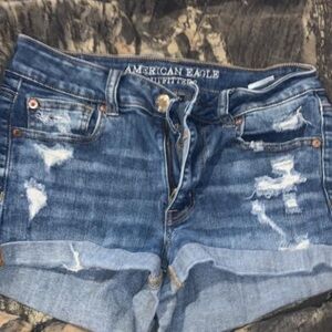 American eagle shorts size 4